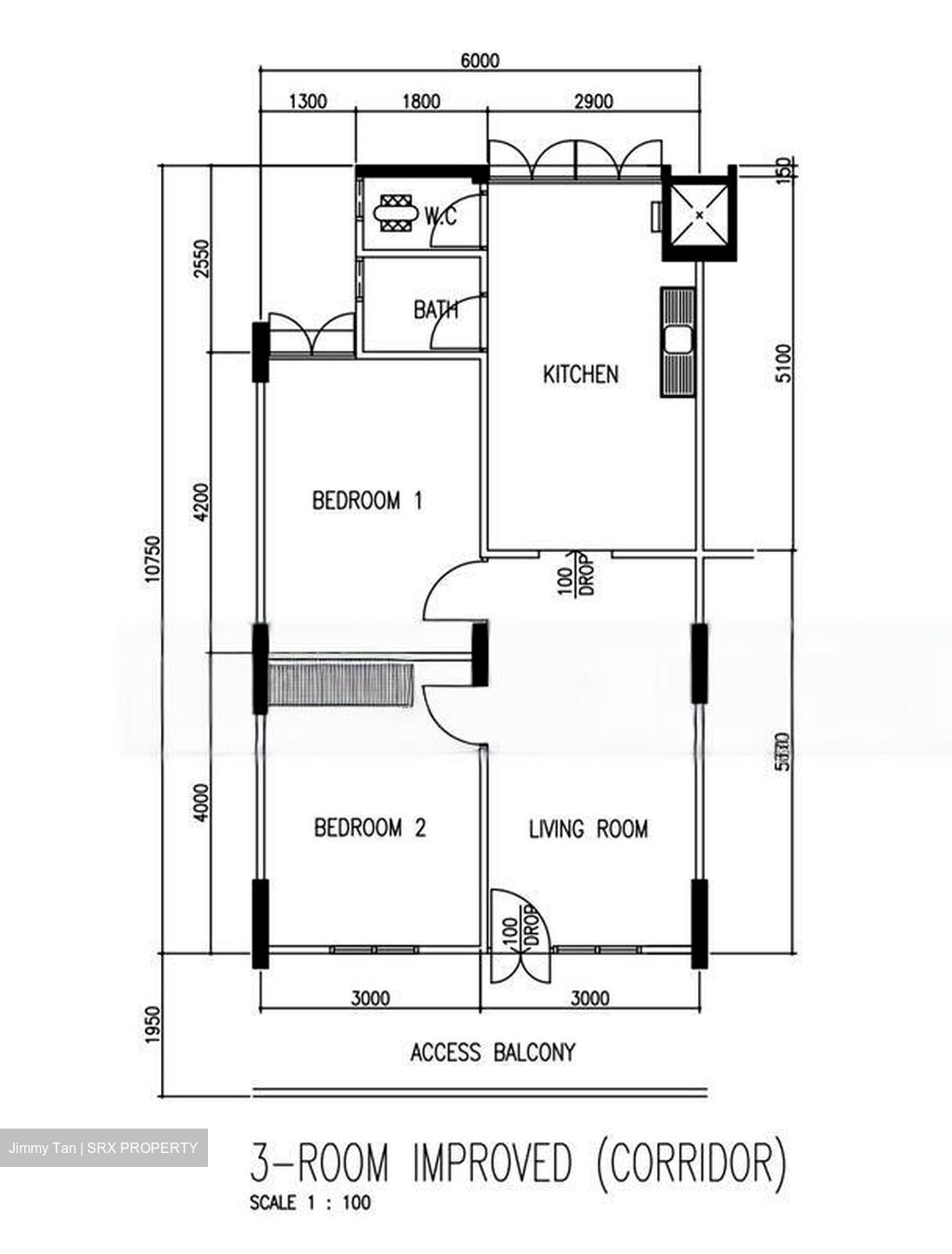 Blk 204 Tampines Street 21 (Tampines), HDB 3 Rooms #448226501